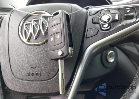 2015 Buick Regal Turbo из США, поврежденный, VIN 2G4GL5EX4F9182806